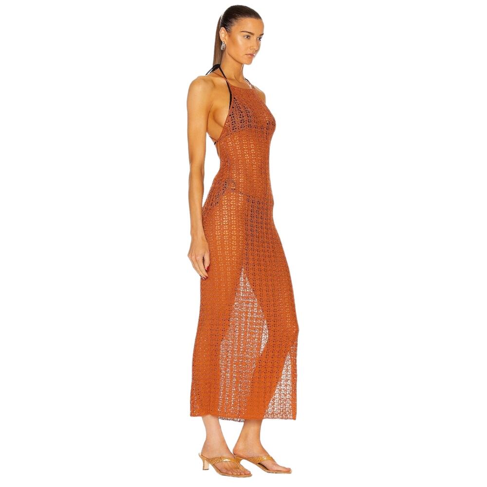 Cult Gaia Demi Knit Dress - Spice - XS - Picture 13 of 15